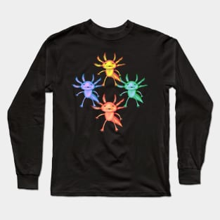 Axolotl Quartet Long Sleeve T-Shirt